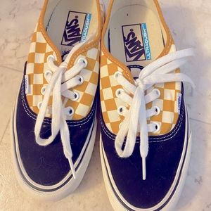 Vans checkered sneakers